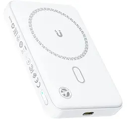 Павербанк Acefast White 10 000 mAh / 15 Вт (6974316285212) - мініатюра 2