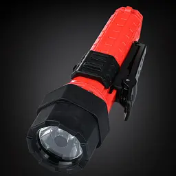 Пожарный фонарь Mactronic 400 лм, красный, ударопрочный полимер, 172х47х47 мм - миниатюра 10