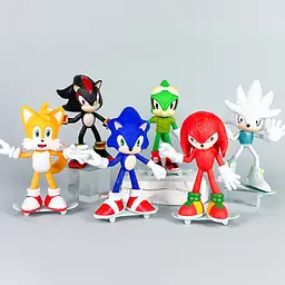 Колекційна ігрова фігурка Тейлз (Tails) у коробці — Sonic The Hedgehog 3 - мініатюра 4