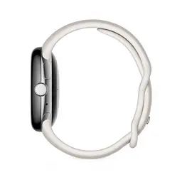 Смарт-годинник Google Pixel Watch LTE Polished Silver Case/Chalk Active Band - мініатюра 3