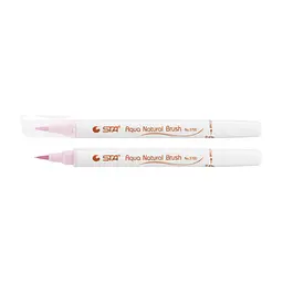 Маркер STA акварельная кисточка AQUA NATURAL BRUSH 3700, розовая пудра (STA3700-10)