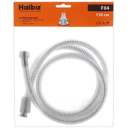 Шланг для душу Haiba Lumi.F04 150 см HO0020, Хром