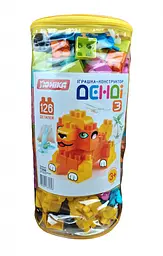 Дитячий конструктор ДЕНДІ - 3 71306, 126 деталей