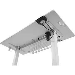 Комп'ютерний ігровий стіл Barsky StandUp White (BST-02) [111794] - мініатюра 12