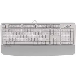 Клавіатура A4Tech FK20 USB UA White (4711421003216)
