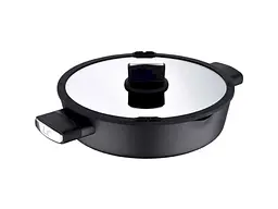 Сотейник Bergner Ion Plus 28см (BG-35913-BK)