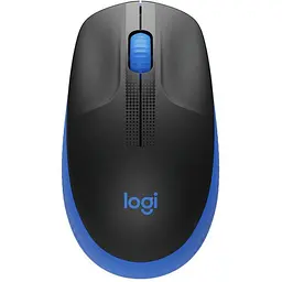 Миша M190 Full-size Wireless Blue Logitech teh0022116 - мініатюра 3