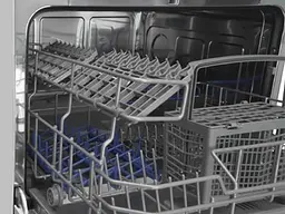 Посудомийна машина Hansa Hansa настільна, 6 комплектів A+, 55 см, дисплей, чорний - мініатюра 4