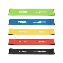 Набір резинок для фітнесу York Fitness (5 шт) - мініатюра 3