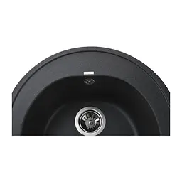Гранітна мийка Globus Lux Martin графіт 510мм-А0001 000008862, Графит - мініатюра 4