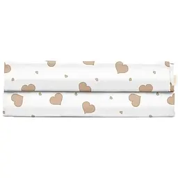 Простирадло Cosas Sand Hearts 240х260 см (SandHearts_260s)