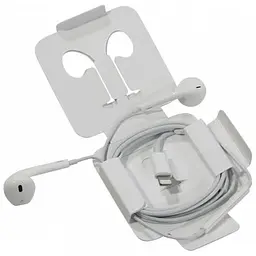 Гарнітура Apple Earpods with Lightning connector for iPhone 7/7 Plus A1748 - мініатюра 2