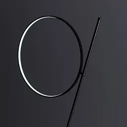 Торшер Babich Studio Moonlight F - Black (RAL 9005) - мініатюра 3