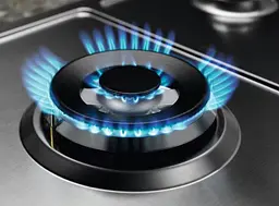 Варильна поверхня Electrolux газова, 60см, чавун, нерж - мініатюра 8