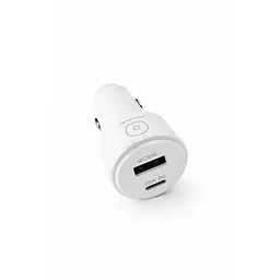 Автомобільний зарядний пристрій WUW-C242 PD20W+ QC18W Чорний