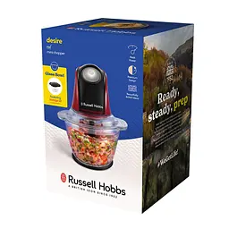 Russell Hobbs Подрібнювач Desire Red, 200Вт червоний - мініатюра 8