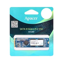 Накопичувач SSD M.2 2280 128GB Apacer (AP128GAST280X-1) - мініатюра 2