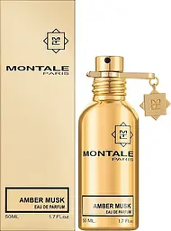 Парфумована вода Montale Amber Musk 50 мл - мініатюра 2