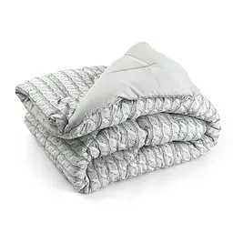 Набір ковдра та 2 подушки Grey Braid сірий (925.52_Grey Braid) - мініатюра 2