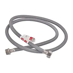 Гнучке підведення Zerix ZHN-02-FM1/2"-150 (нейлонове обплетення, гайки нерж) ZX5153 - мініатюра 3