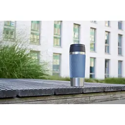 Термочашка Tefal Travel Mug Classic Twist 360 мл блакитна (N2024510) - мініатюра 5