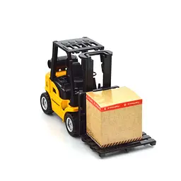Автомодель TechnoDrive City service Навантажувач жовтий (510224.270) - мініатюра 3