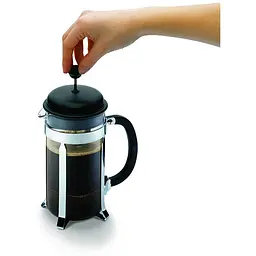 Кавник френч-прес Bodum Caffettiera, 1 л, чорний (1918-01) - мініатюра 2