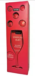 Набор Гель для душа и ванны SENCE Secret Fortune 150ml+5x15g Sparkling Ruby