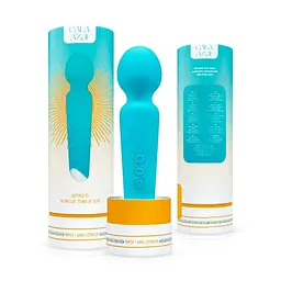 Вібромасажер Cala Azul - Maria Wand Vibrator, 10 режимів, регулювання інтенсивності - мініатюра 9