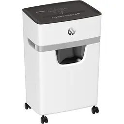 Шредер HP OneShred 10MC (2804) White [109859] - мініатюра 2