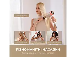Фен Dreame Gusto Titanium AHG40A-TI - мініатюра 9