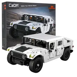 Конструктор дитячий Військова машина Humvee 1:12 1386 шт