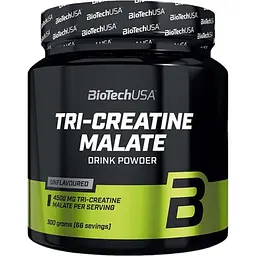 Креатин BiotechUSA Tri-Creatine Malate без смаку 300 г