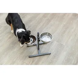 Миска металевa Trixie 1,8 л / 20 см - мініатюра 3