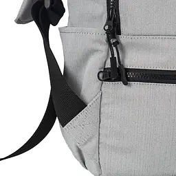 Рюкзак-антикрадій OOLOO Кенгуру mini 40x30x12 см, попелясто-сірий 602/700 - мініатюра 5