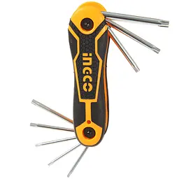 Комплект ключів Ingco Torx Т9-Т40 8 шт (HHK14083) - мініатюра 5