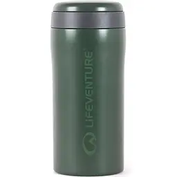 Термокухоль Lifeventure Thermal Mug Темно-зелений