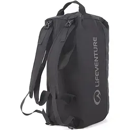 Сумка-рюкзак Lifeventure Expedition Cargo Duffle Bag 50L Чорний - мініатюра 2