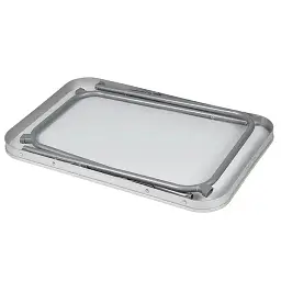 Стіл Bo-Camp Camp-Gear Economy 60x40 см світло-сірий (DAS303285) - мініатюра 2