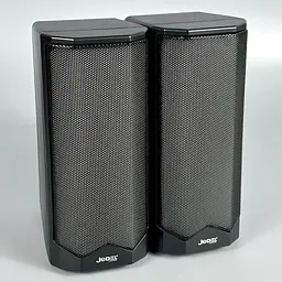Настільні колонки Jedel S-558 з LED підсвічуванням 2x5W чорний - мініатюра 2