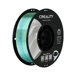 Пластик для 3D-принтера Creality PLA silky shine 1 кг, 1.75 мм, синій-зелений (3301120011)