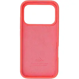 Чохол Silicone Case для Apple iPhone 17 Pro Max Peach AA [145143] - мініатюра 2