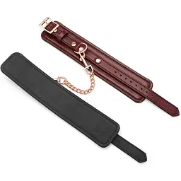 Поножі Liebe Seele Wine Red Anklecuffs - мініатюра 5
