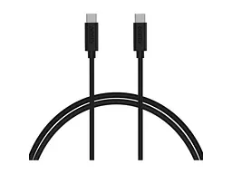 Кабель USB Type-C Choetech USB Type C to USB Type C 3m Black (CC0004)