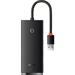 USB-хаб Baseus Lite Series 4-Port USB-A Hub (WKQX030001) [77936]