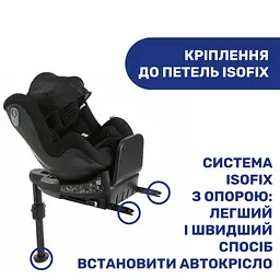 Автокрісло Chicco Seat2Fit Air I-Size, чорне (79691.72) - мініатюра 6