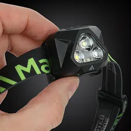 Ліхтар налобний Mactronic Illuma (430 Lm) Cool White/Neutral White/Red LED USB Recharge Type-C (AHL0081) - мініатюра 7