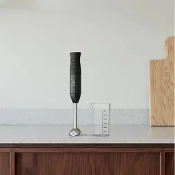 Блендер заглибний 400Вт, 1в1, чаша-600мл, чорний Electrolux kuh0015550 - мініатюра 7