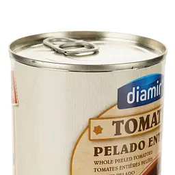 Томати Diamir цiлi очищенi у власному соку 380 г - мініатюра 3