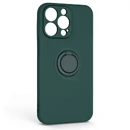 Чехол ArmorStandart Icon Ring для Apple iPhone 13 Pro Dark Green